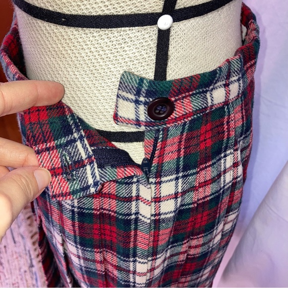 Pendleton Wool Authentic MacDuff Dress Tartan pleated skirt Made in USA - Picture 7 of 8